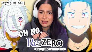 HERE WE GO AGAIN | Re:ZERO Season 3 Episode 1 REACTION!