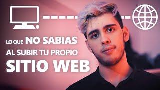 ANTES DE SUBIR UN SITIO WEB A INTERNET, MIRÁ ESTE VIDEO