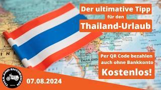 Der ultimative Tipp für den Thailand-Urlaub #promtpay #qrcode #bazahlen #thailand #reisen