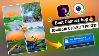 Best Camera App for Photography - AMAZING  || New Gcam Camera App || Download & setup Process