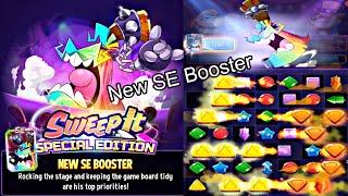 New SE Booster | New Updates Sweep IT | match masters SE sweep It