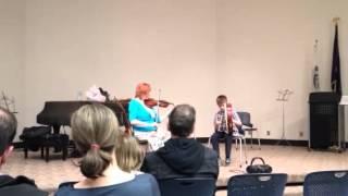 Bodhrán with Fiddle: Galway Hornpipe