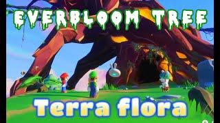 Mario + Rabbids sparks of hope Terra flora EVERBLOOM TREE