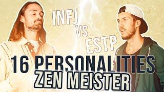 INFJ vs ESTP Zen Meister und Schüler 16 Personalities Sketch | Comedy Deutsch 