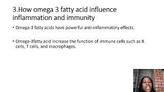 Nutrition and Immunology