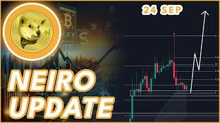 NEIRO BREAKOUT SOON! | FIRST NEIRO PRICE PREDICTION & NEWS 2024!