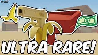 HOW TO GET THE NEW BANANA GUN AND MONEY GUN IN A DUSTY TRIP! [ROBLOX]