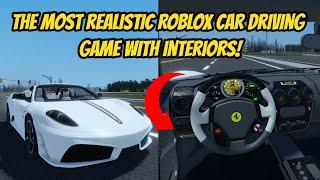 The BEST Realistic Roblox Car Driving Game *INTERIORS & EXOTIC CARS* - Central Kansas