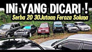 Berburu mobil Bekas Harga Lumayan Miring 20 30 Jutan Mobil Rapi Feroza Soluna Escudo City karkot