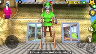 Scary Teacher 3D - New Update New Chapter Always On Point New Levels (Android,iOS)