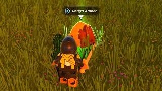 How to Find Rough Amber in LEGO Fortnite (Create Cut Amber)