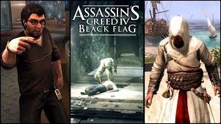 Assassin's Creed 4: Black Flag - ПАСХАЛКИ И СЕКРЕТЫ / АЛЬТАИР, КРАКЕН, ДЕЗМОНД [Easter Eggs]
