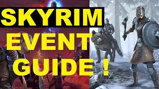 ESO Dark Heart of SKYRIM EVENT Guide! - (HOURGLASS!) Elder Scrolls Online