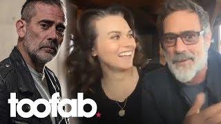 Jeffrey Dean Morgan Teases 'Walking Dead' Finale | toofab