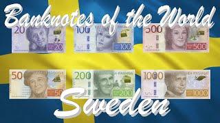 Banknotes of the World - Sweden. Swedish Krona.