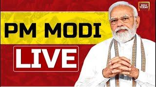 LIVE : PM Modi's Big Muslim Outreach, Unveils Dawoodi Bohra Edu Campus