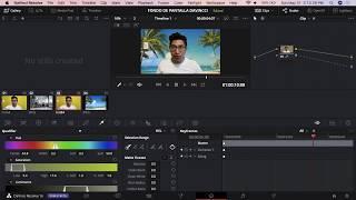 Cambiar fondo de partalla en 2 minutos en (DAVINCI RESOLVE)