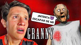 ¿¡LA VENGANZA DE GRANNY!? | Granny 4 *parte 2*