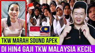 TKW BAGI BUKTI DAN SOUND APEK YANG HIN4 GAJI MALAYSIA KECIL⁉️