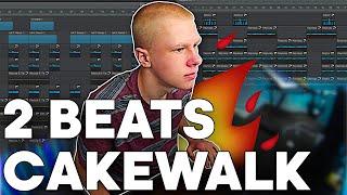 Making 2 Fire Beats in Cakewalk