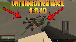 ITEM HACK | Unturned 3.17.1.0 - ItemSpawner,ItemList,ItemHack