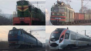 Поїзда України Trains of Ukraine Потяг Поезд tren באַן treno Zug влак רכבת melatih 培養 기차 tog pociąg