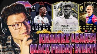 BLACK FRIDAY STARTET HEUTE!! KRANKE SBC LEAKS!! | EA FC 25 ULTIMATE TEAM