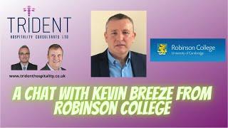 Chat with Kevin Breeze @ Robinson College