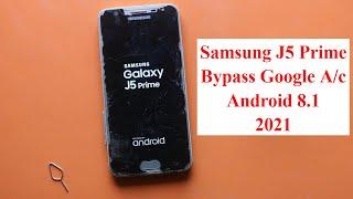 Samsung J5 Prime Sm-G570F Bypass Google Account Lock/Reset FRP No Voice Talk