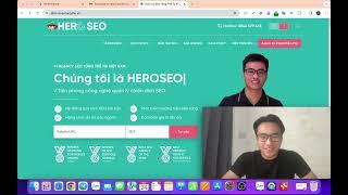 Kinh Nghiệm Quản Lý & Triển Khai Cho SEO Leader Từ Case Study 8M Organic Traffic / Năm