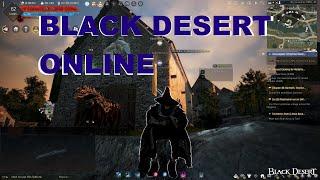 BEGINNER MEAT GATHERING | BLACK DESERT ONLINE