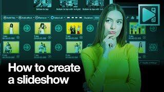 How to create a slideshow with VSDC Free Video Editor (v.6.3.5)