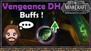 Vengeance Demon Hunter Buffs and Raid Gear Stat Changes!