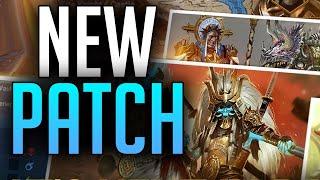 HUGE NEW PATCH!NEW DUNGEON & QOL CHANGES! | Raid: Shadow Legends