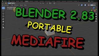 COMO DESCARGAR BLENDER 2.83 ESPAÑOL PORTABLE MEDIAFIRE