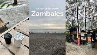 spontaneous beach trip  Liwliwa, Zambales (2022), cafes in Zambales, roadtrip, hitting the beach