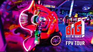 Touring BIG! Best In Games, the new mega arcade in Ypsilanti  | FPV TOUR