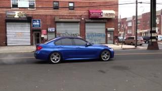 BMW F30 335i M-Sport Burnout with eLSD 6MT