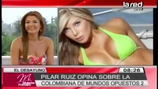 Pilar Ruiz opina sobre la colombiana de Mundos Opuestos 2: "Sofía Jaramillo está hecha entera"