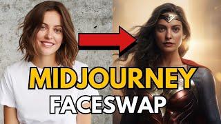 InsightFace: DEIN Gesicht in Midjourney! Face Swap so einfach wie noch nie!!