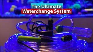 The Ultimate Aquarium Water Change System - Python + Sicce Ultra Zero review