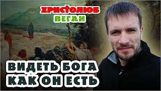 БОГОВИДЕНИЕ  или каким Бога видит человек ⭐ (07.05.2020) #ВЕГАН  #ХРИСТОЛЮБ ️