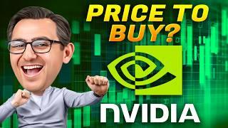 New NVDA Stock Price! - Price To Buy After The 10 to 1 Split