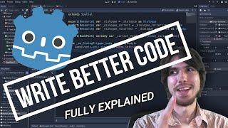 Godot 3D: Code architecture course in a single video  * custom signals * dynamic resources * more!