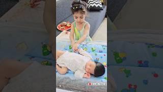 Amyra ka 1st Bhaiya dooj #shorts #ytshorts #youtubeshorts #fun #roleplayshorts roleplay