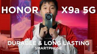 HONOR X9a 5G - THIS SMARTPHONE IS SO DURABLE & BUILT TO LAST LONG FOR PHP16,990