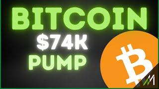 BITCOIN - $74K & $98K TARGETS!!!
