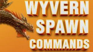 Spawn ALL Wyvern Variants | Admin Commands | ARK