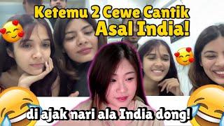 Ketemu 2 Cewe Cantik dari India, Diajak Nari Bareng?! #omegle #ometv