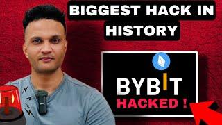 URGENT UPDATE : BYBIT HACKED || BIGGEST HACK IN HISTORY